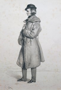 Franz Lisztin muotokuva (Raiding tekijältä Josef Nikolaus Kriehuber