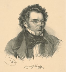 Franz Schubertin muotokuva 1797-1828, 1846.