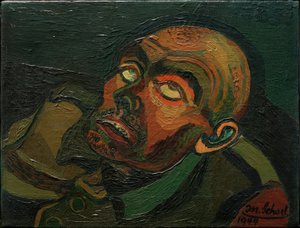 Kuolema sotilas tekijältä Josef Scharl