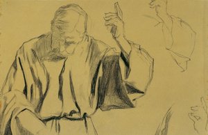 Verhotyöstö maalaukseen "Christi Ascension" tekijältä Josef Wawra