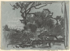 Metsä kohtaus