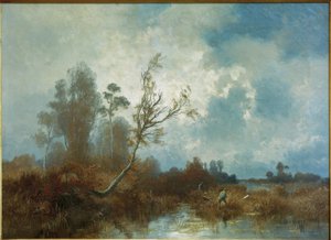 Syyspäivä Dachauer Moosissa metsästäjien ja koirien kanssa