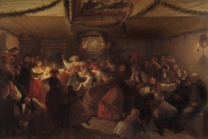 Hääjuhlat Vingåkerista, 1857