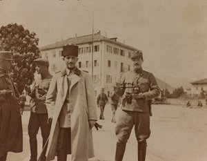 Albumi Meine weltkriegs - Erinnerungen South-West Front (Kärnten, Italia, Etelä-Tiroli) (Minun maailmansota - muistoja Lounaisrintamasta Kärntenissä, Italiassa, Trentino-Alto Adige) 31031915-12111918 tekijältä Josef Zohles