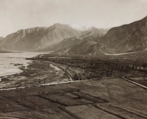 Albumi "Oma maailmansota - muistoja Lounaisrintamasta Kärntenissä, Italiassa, Trentino-Alto Adigessa) 31.3.1915-12.11.1918 - Josef Zohlen Wien": Tagliamento (m/v kuva)