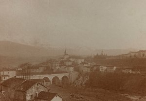 Albumi "Minun maailmansota - muistoja Lounaisrintamasta (Kärnten, Italia, Etelä-Tiroli) (Minun maailmansota - muistoja Lounaisrintamasta Kärntenissä, Italiassa, Trentino Alto Adige) 31 / III / 1915-12 / XI / 1918 - Josef Zohlen Wien ": näkymä Toniasta tekijältä Josef Zohles