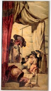 Cervantes, Don Quijote, Die Hochzeit des Camacho / J.M.Sert tekijältä Josep Maria Sert