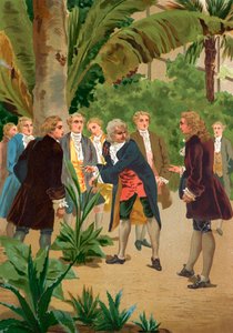 Carl Linnaeus tekijältä Josep or Jose Planella Coromina