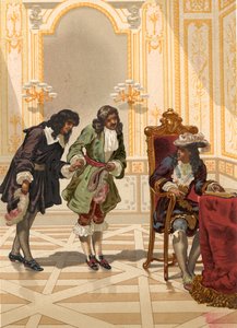 Giovanni Domenico Cassini, jonka Colbert esitteli Ludvig XIV:lle. tekijältä Josep or Jose Planella Coromina