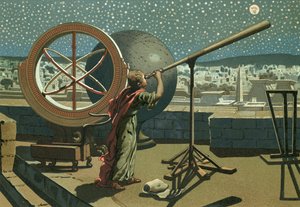 Hipparkhos observatoriossa Aleksandriassa