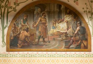 Kirkko Notre Dame du Travail tekijältä Joseph (active 1880-c.1917) Uberti