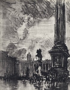Charles H (litho) tekijältä Joseph (after) Pennell