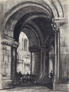 Perustajan hauta, Pyhä Bartolomeus Suuri (litho)