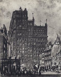 Kuningatar Annen kartanot (litho)