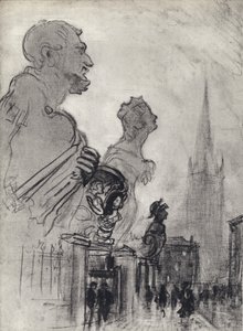 Ship-Breakers, Pimlico (litho) tekijältä Joseph (after) Pennell