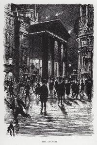 Lyseum (litho) tekijältä Joseph (after) Pennell
