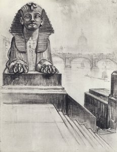 Sfinksi (litho)