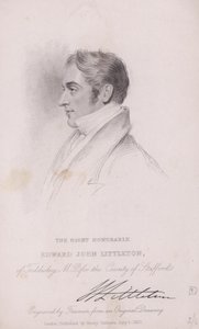 Edward Littleton tekijältä Joseph (after) Slater