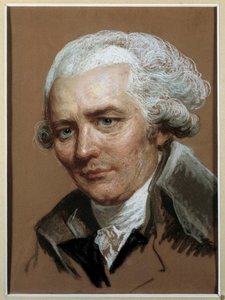 Pierre Choderlos de Laclosin (1741-1803) muotokuva ranskalaisen kirjailijan Joseph Ducreux