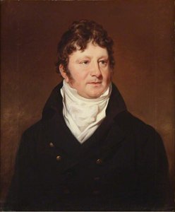 Lordi Thomas Strickland Standishin (1763-1813) muotokuva. tekijältä Joseph Allen