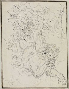 Dante ja Vergilius Geryonin selässä (Dante, Inferno, laulu 17, säkeistö 94)