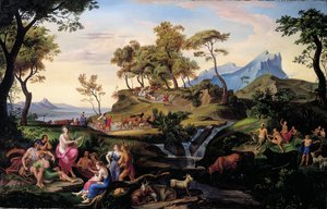 Apollo paimenten joukossa tekijältä Joseph Anton and Studio Koch