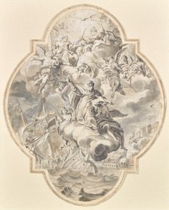Apotheosis des hl. Nicholas tekijältä Joseph Antony Adolph