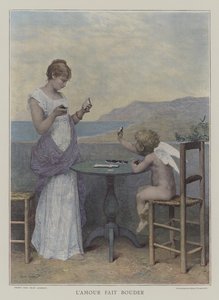 Rakkaus murjottaa tekijältä Joseph Aubert