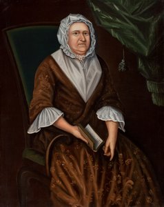 Faith Savage, rouva Cornelius Waldo, c. 1750 (öljy kankaalle)