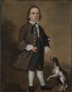 Jeremiah Belknap, n. 1758 (öljy kankaalle)