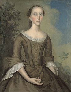 Rouva John Haskins (s. Hannah Upham) 1759 (katso myös 228089)