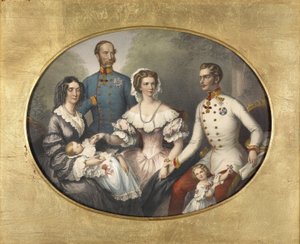 Itävallan keisariperhe, 1856