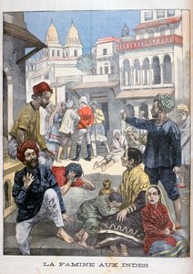 Nälänhätä Intiassa, 1900