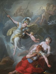 Minervan taistelu Marsia vastaan, 1771.