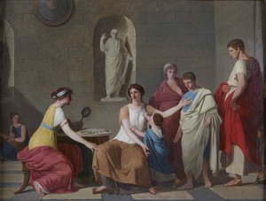 Cornelia, Gracchin äiti, n. 1793.