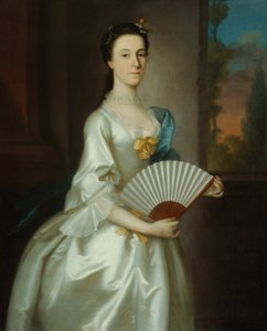 Abigail Chesebrough Mrs. Alexander Grant, 1754. finlandès