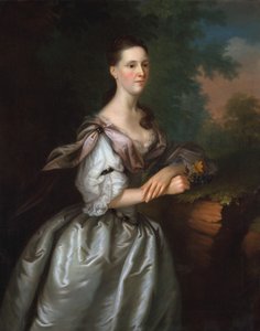 Rouva Samuel Cutts, n. 1762-63.