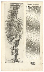 Eläinmuodolla koristeltu pylväs, 1604 tekijältä Joseph Boillot