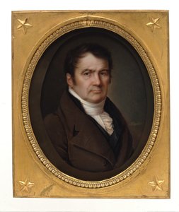 Miehen muotokuva, n. 1810. tekijältä Joseph Bordes