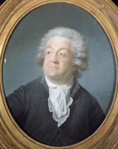 Honore Gabriel Riqueti (1749-91) Mirabeaun kreivi, 1789 (pastelli paperille) tekijältä Joseph Boze