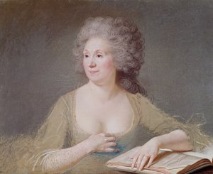 Madame Bozen muotokuva tekijältä Joseph Boze