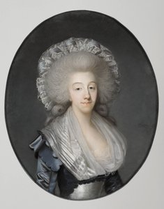 Savoian prinsessa Maria Theresa 1756-1805, Artoisin kreivitär, 1785.