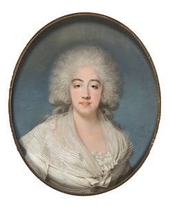Savoyn prinsessa Marie Josephine 1753-1810, Provencen kreivitär, 1785.