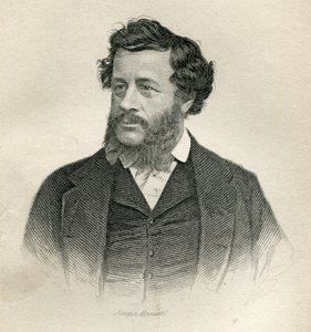 Charles Elme Francatelli, 1861 tekijältä Joseph Brown