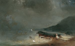 kuun järvi tekijältä Joseph Brunner