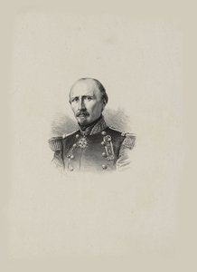 Kenraali Adolf Ensimmäinen 1804-1887, n. tekijältä Joseph Burn Smeeton and Auguste Tilly.