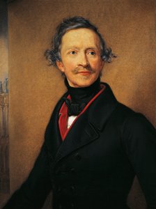 Muotokuva Ludwig I Baijerista (Strasbourg tekijältä Joseph Carl Stieler