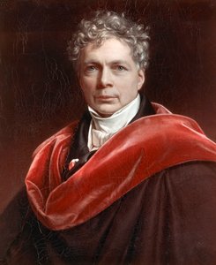 Muotokuva Friedrich Wilhelm Joseph von Schellingistä (Leonberg