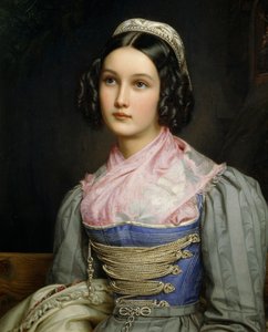 Helene Sedelmayerin muotokuva