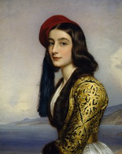 Katharina Botzarisin muotokuva
